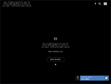 Tablet Screenshot of afishalmusic.com